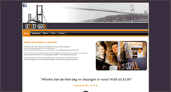 Desktop Screenshot of lezzetgrill.nl